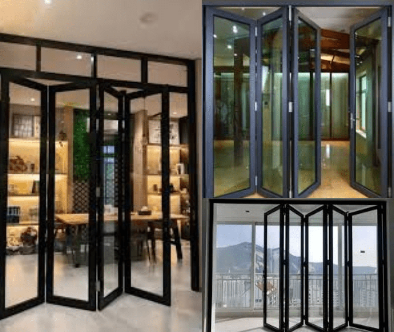 2. Pembuatan dan Pemasangan Pintu Lipat Aluminium