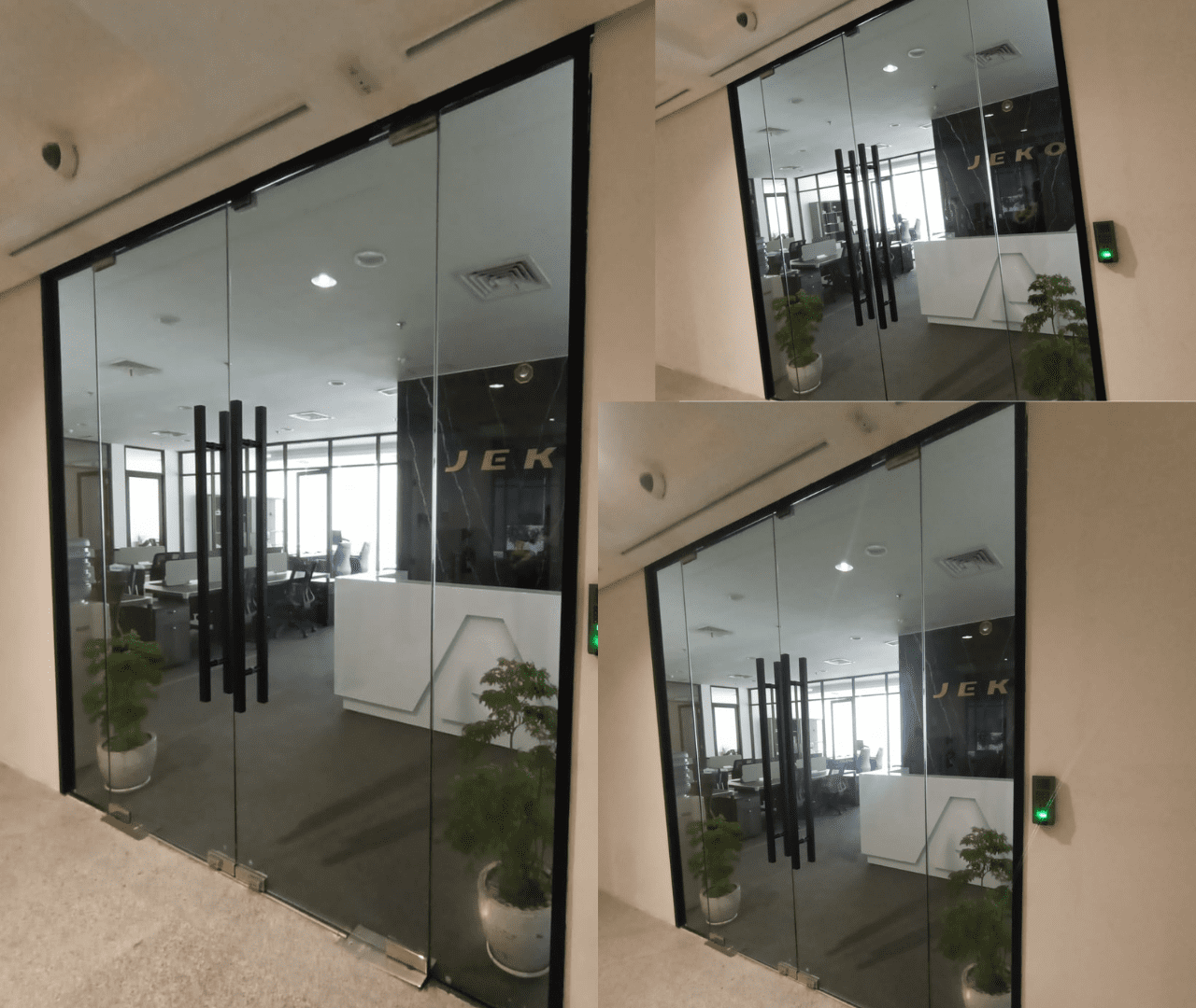 8. Pembuatan dan Pemasangan Pintu FloorHinge